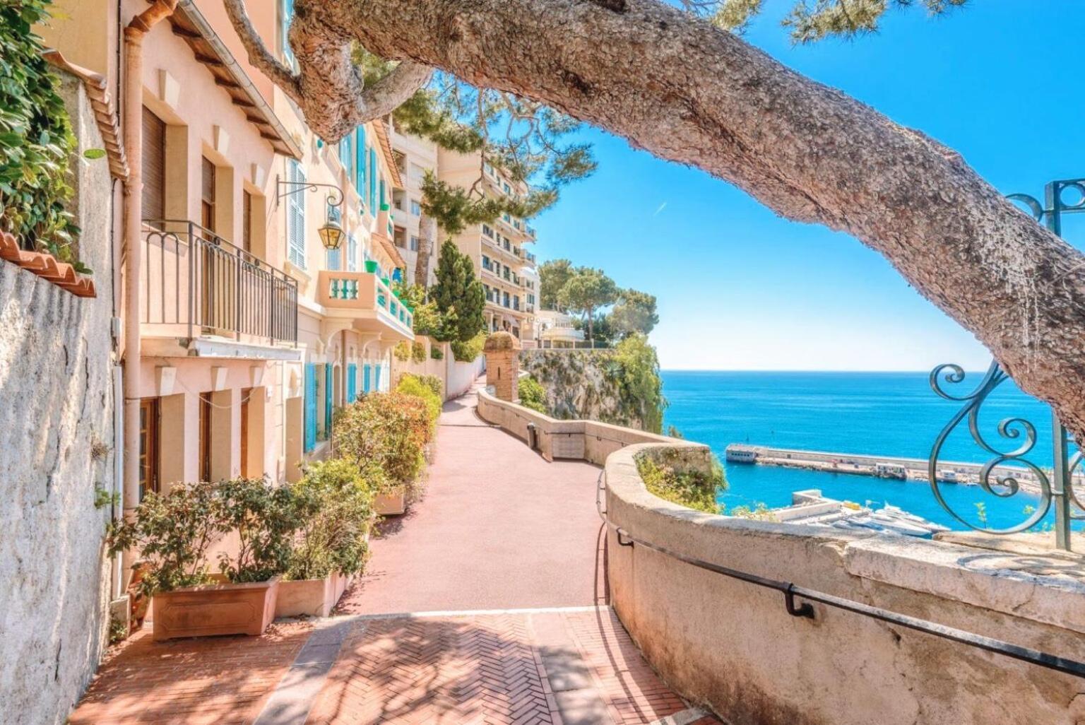 Monaco Border, 2 Bdr Luxury Apartment Sea View Beausoleil Esterno foto