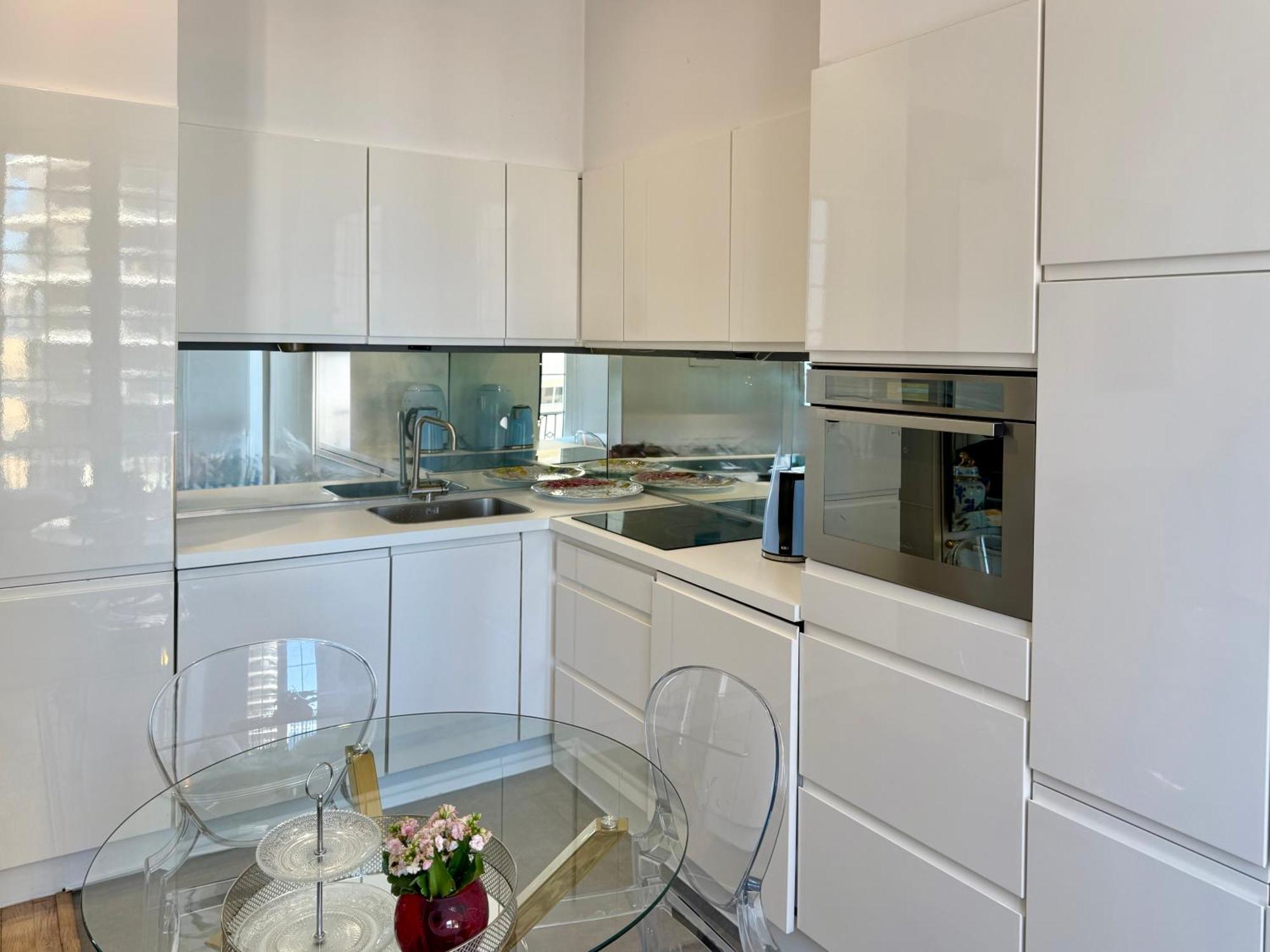 Monaco Border, 2 Bdr Luxury Apartment Sea View Beausoleil Esterno foto
